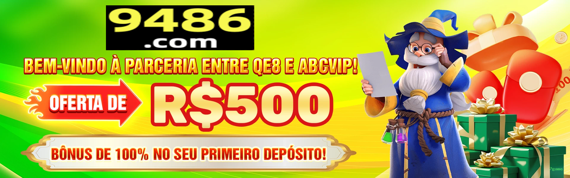 Promoções 7game